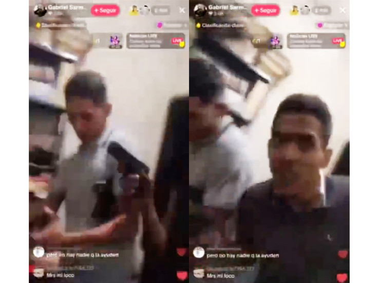 sarmiento tiktok murder screenshots
