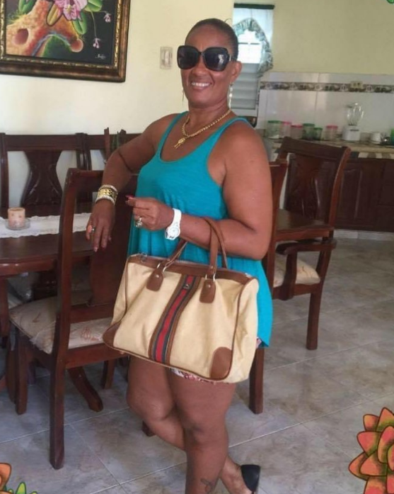 Ketel Marte's mum