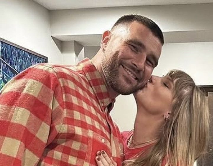 Travis Kelce, Taylor Swift