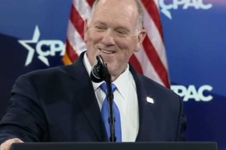 Trump’s Border Czar Lives Apart From Family Over Death Threats!