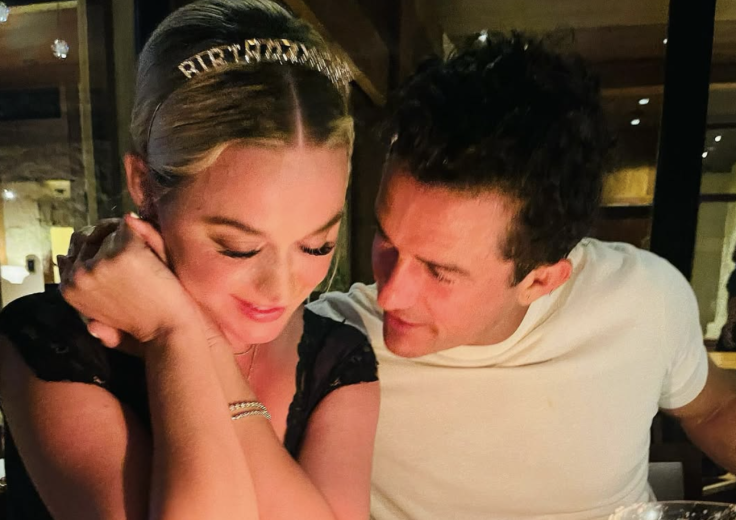 Katy Perry and Orlando Bloom