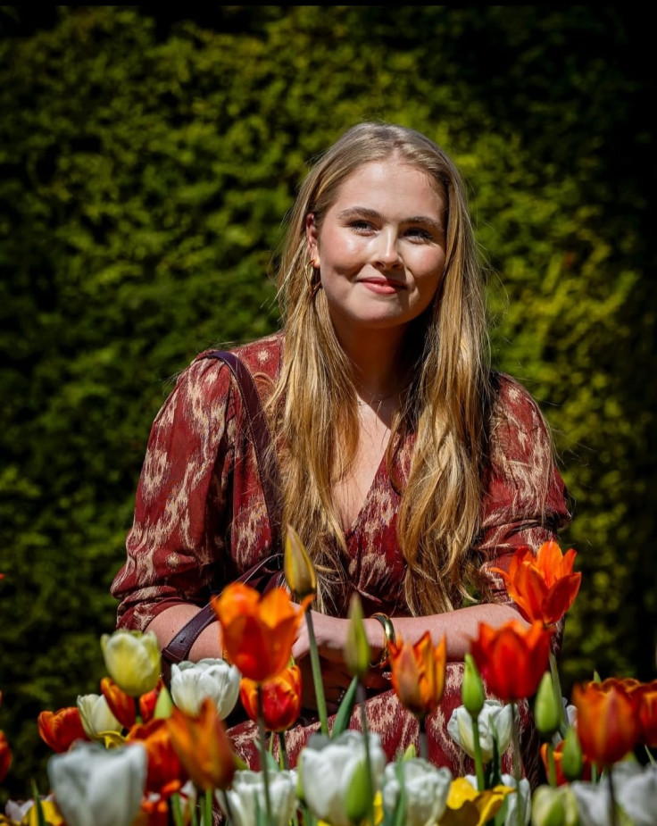Princess Catharina-Amalia of the Netherlands