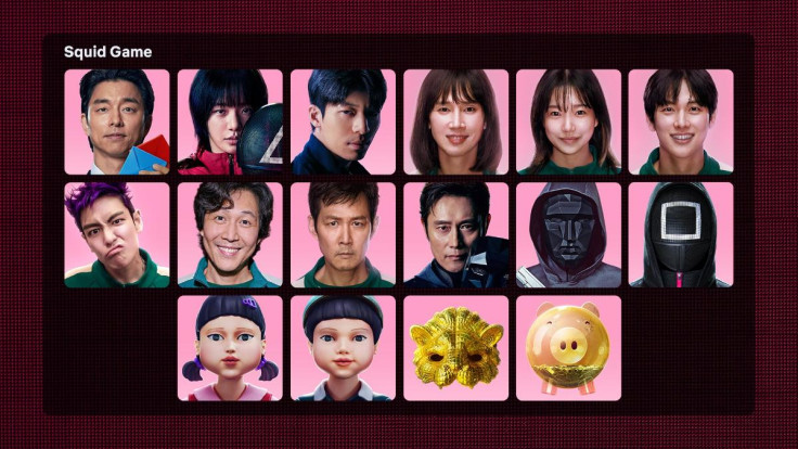 Squid Games icons final season