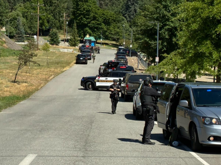 idaho officers