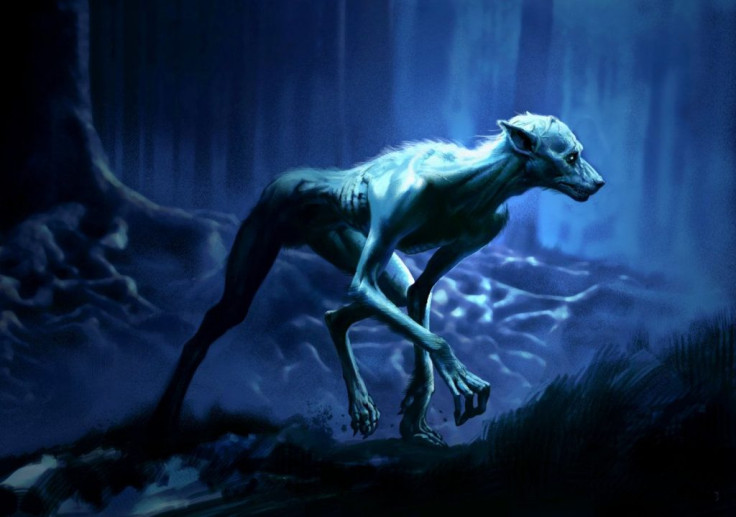 Werewolf spotted in UK's Bridlington