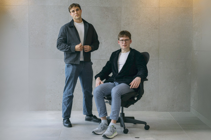 Johannes Herter (left) and Michael Hartmann