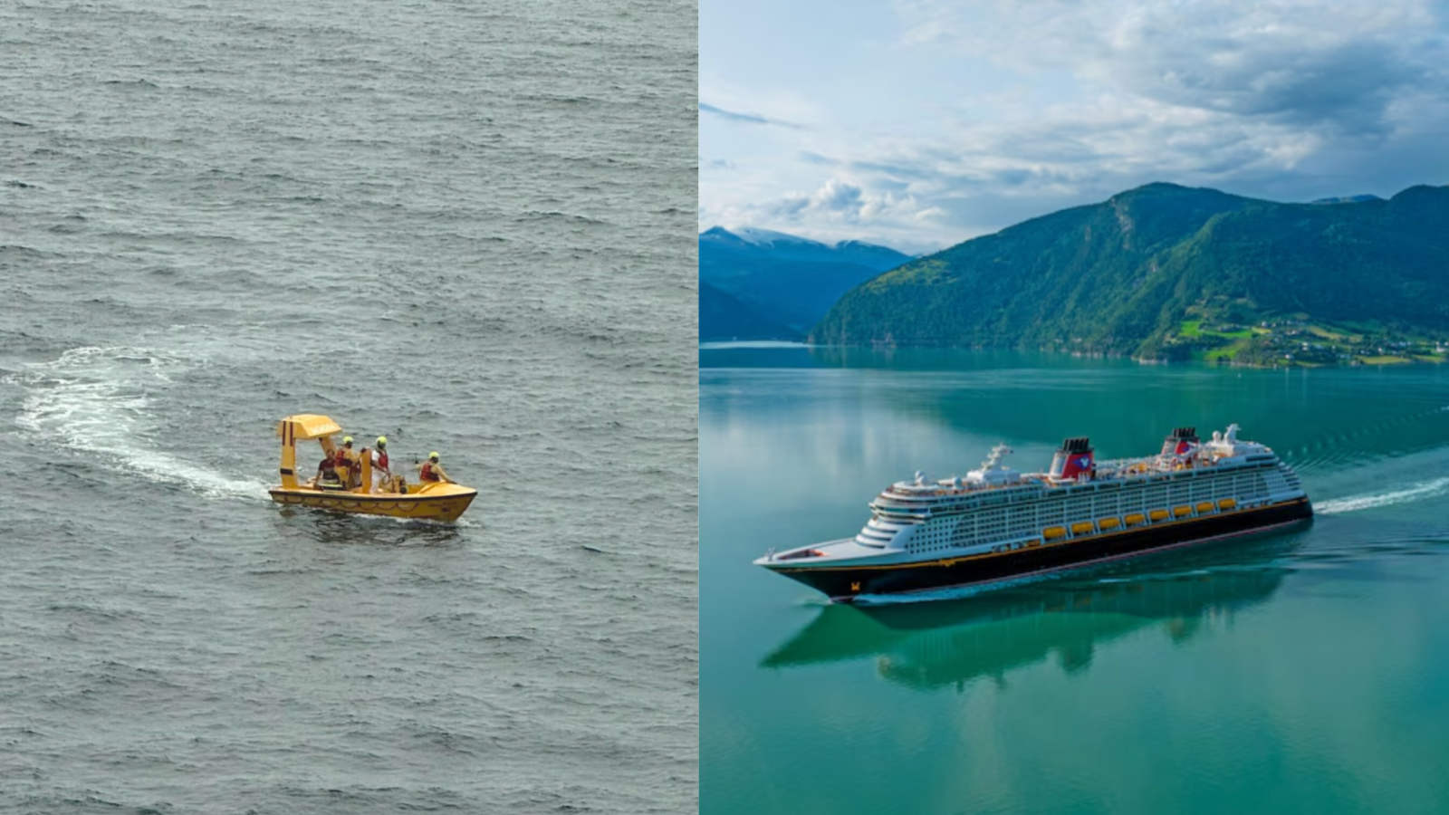 A True Heroic Disney Cruise Rescue Story: How a Father and Daughter Rescued Disney Cruise 2 Disney Dream cruise ship at sea