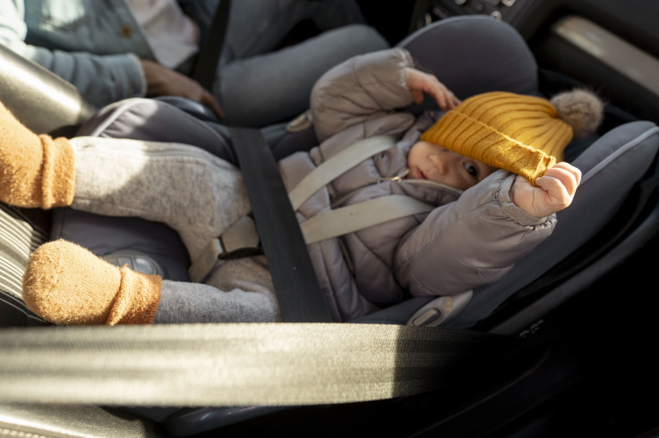 Baby left in a car