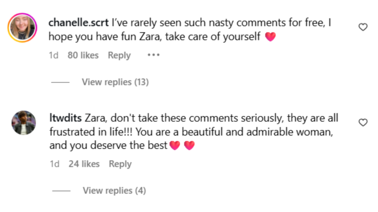 Zara McDermott