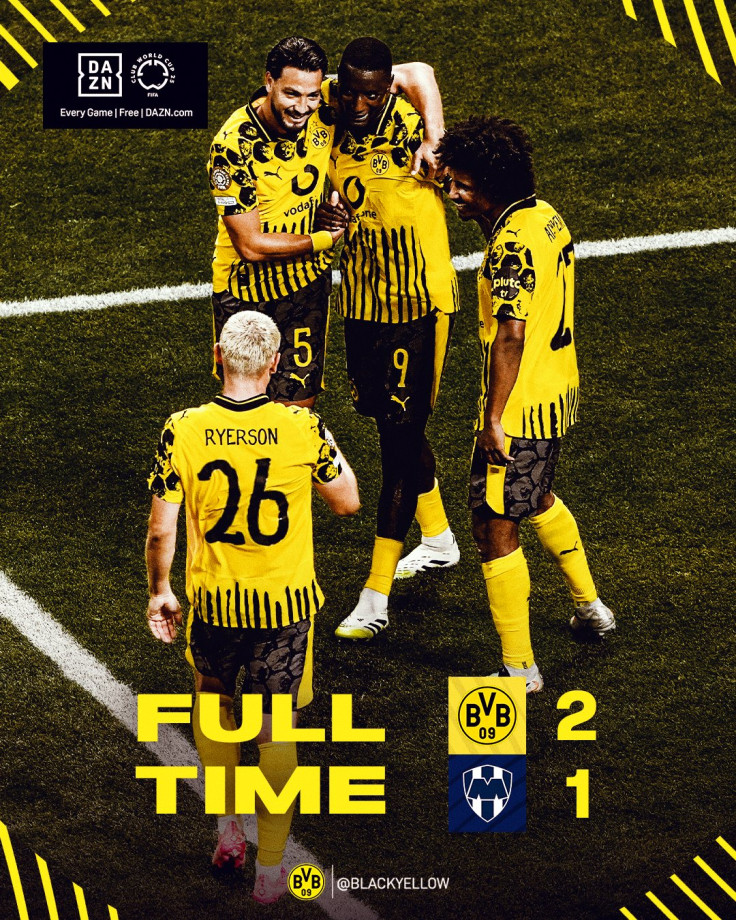 Dortmund makes it to the semifinals