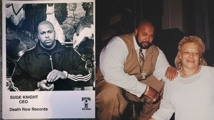 Suge Knight CEO Death Row Records