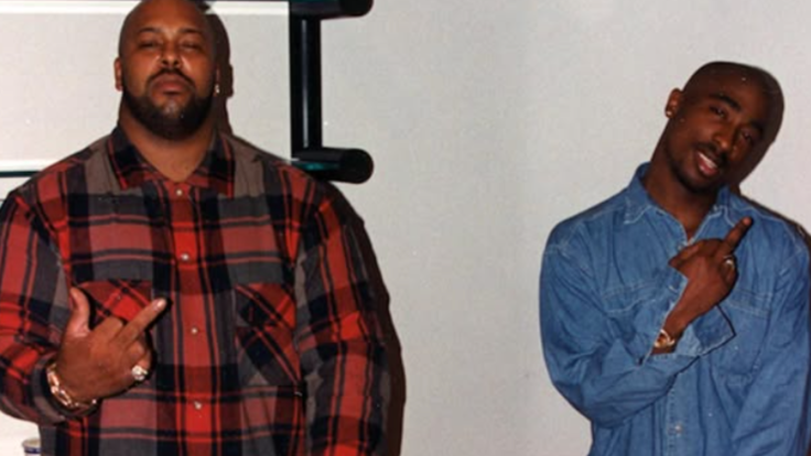 Tupac Shakur & Suge Knight