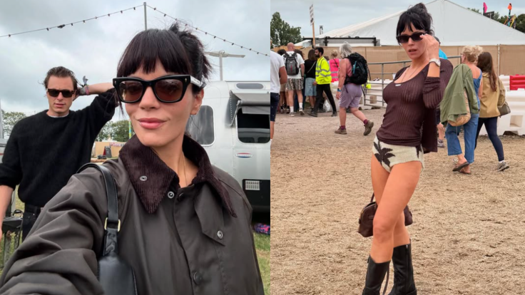 Lilly Allen at Glastonbury Festival