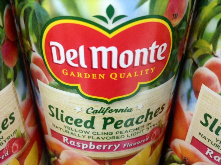 Del Monte Files for Bankruptcy