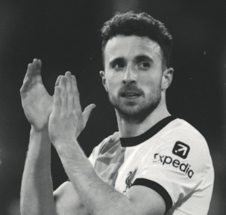 Liverpool forward Diogo Jota