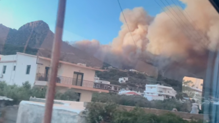 Crete Fire