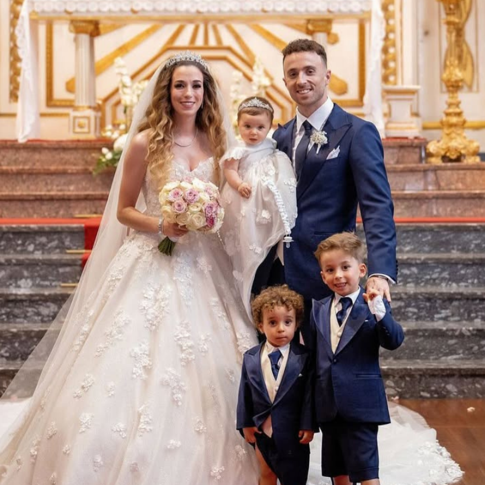 Quick Facts about Diogo Jota's Wife Rute Cardoso: Her Age, How They Met,  and Their Children | IBTimes UK