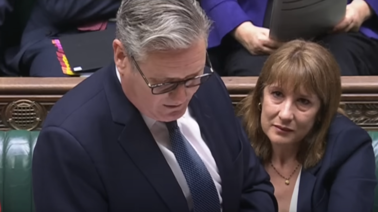 Keir Starmer and Rachel Reeves