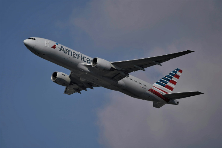 American Airlines Flight Diverted