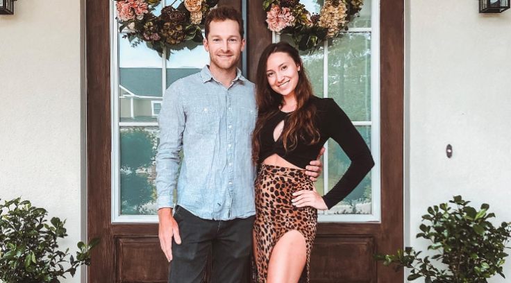 Brian Campbell and Kelsi Mckee