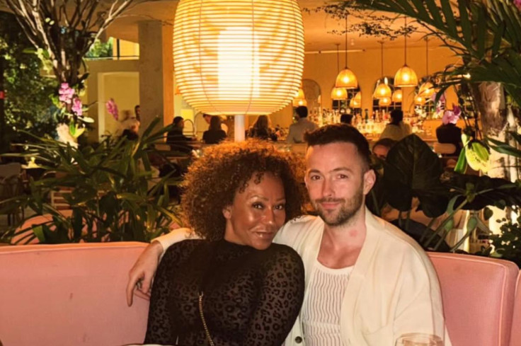 Mel B Rory McPhee