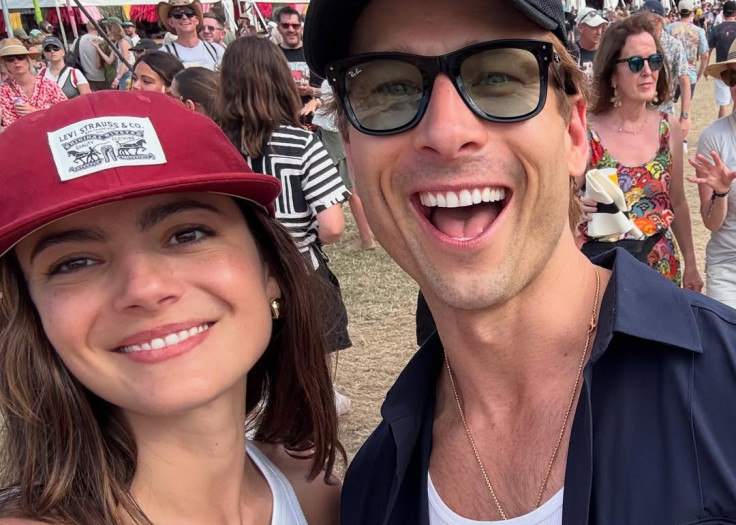 Monica Barbaro at Glastonbury Festival