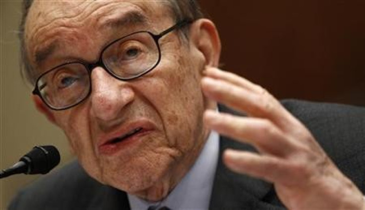 Former Federal Reserve Chairman Alan Greenspan