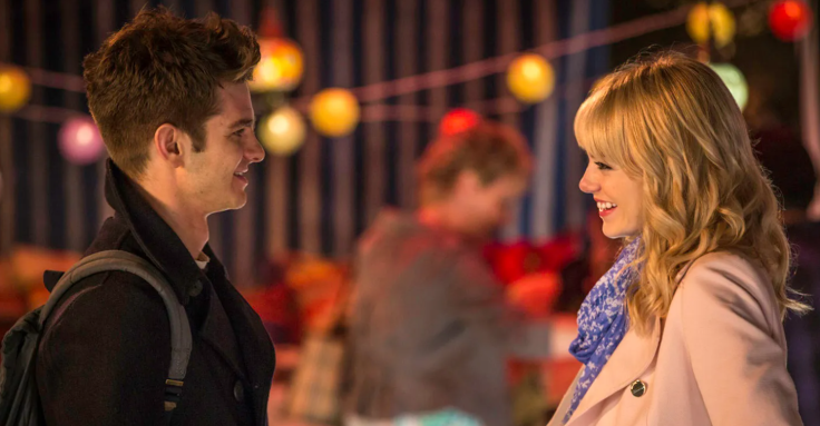 Andrew Garfield was previously linked with co-star Emma Stone