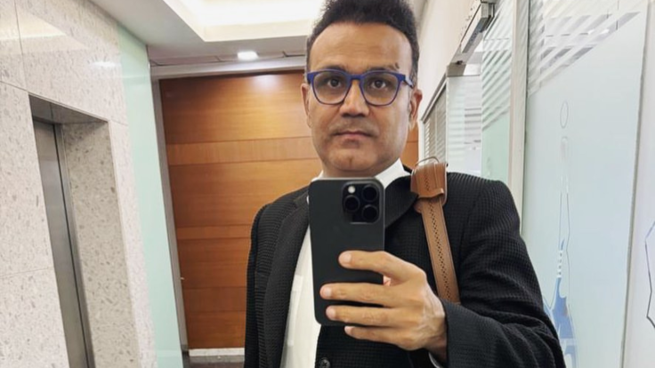 Virrender Sehwag
