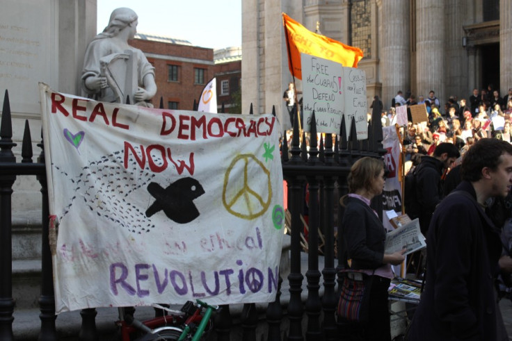 Occupy London: UK Police Search St. Paul’s Camp Site for Fire-Arms