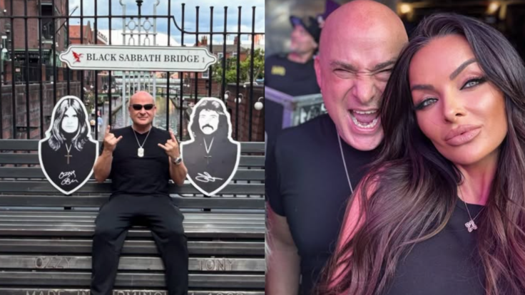 David Draiman at Birmingham