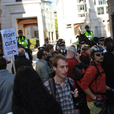 Occupy London: Revolution Nearly Ends Before it Begins (Exclusive)