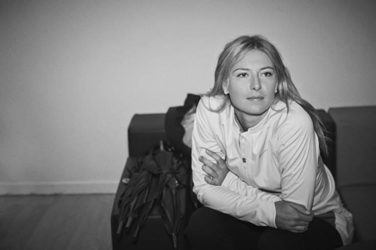 Maria Sharapova slams a WSJ article