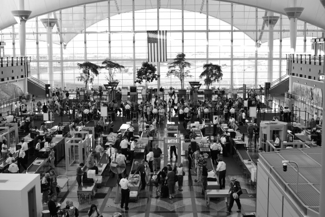 US airport eases TSA shoe removal rule in 2025