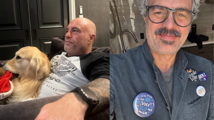 Joe Rogan and Mark Ruffalo