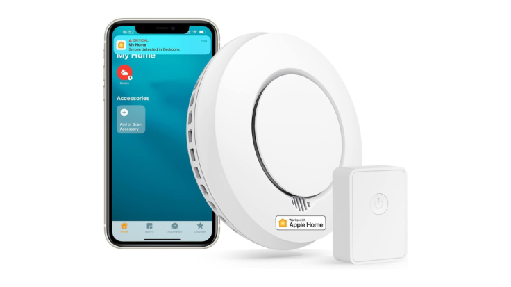 Meross Interlinked WiFi Smoke Alarm