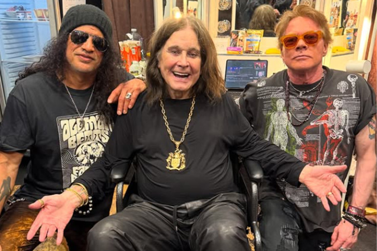 ozzy osbourne and axl rose