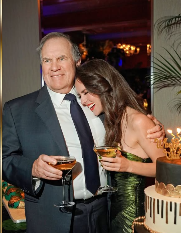 Bill Belichick with girlfriend Jordon Hudson