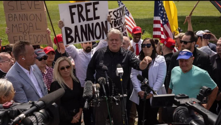 Steve Bannon speech