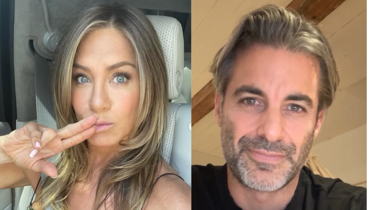 Jennifer Aniston Jim Curtis