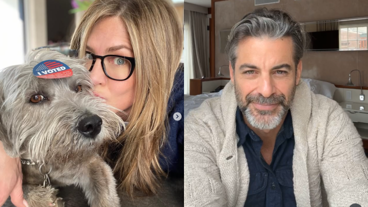 Jennifer Aniston Jim Curtis