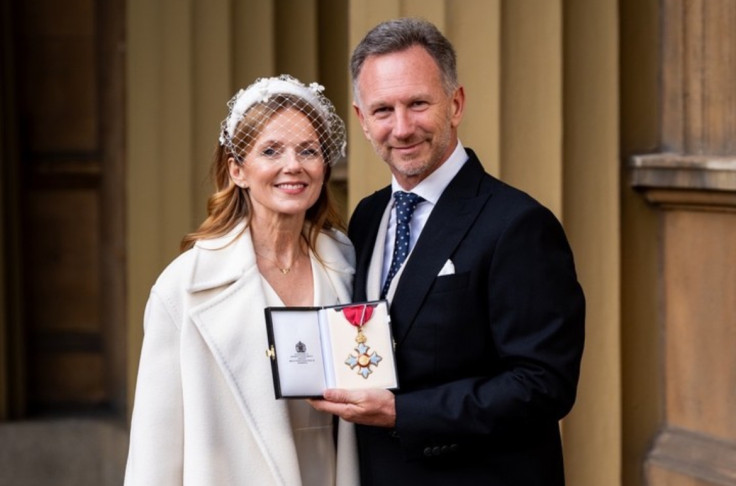Christian Horner And Wife, Geri Halliwell