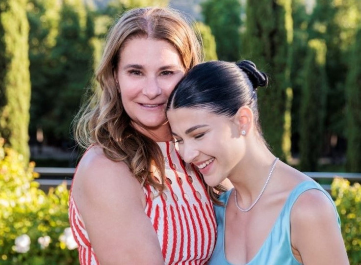 Melinda French Gates & Phoebe Gates