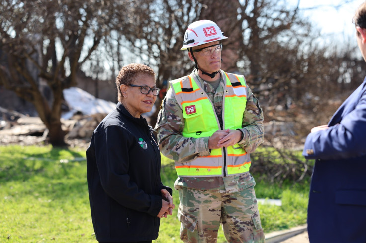 Mayor of Los Angeles Karen Bass