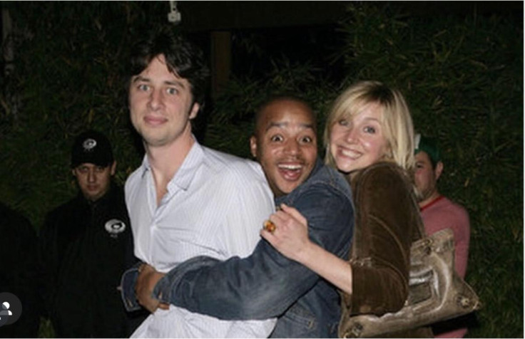 Zach Braff, Sarah Chalke and Donald Faison