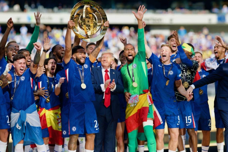 Donald Trump Chelsea football