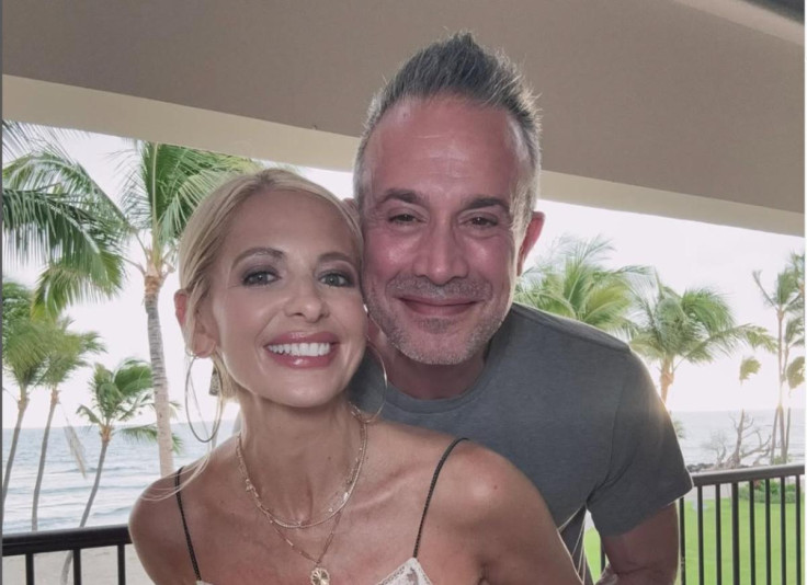 Sarah Michelle Geller and Freddie Prinze Jr