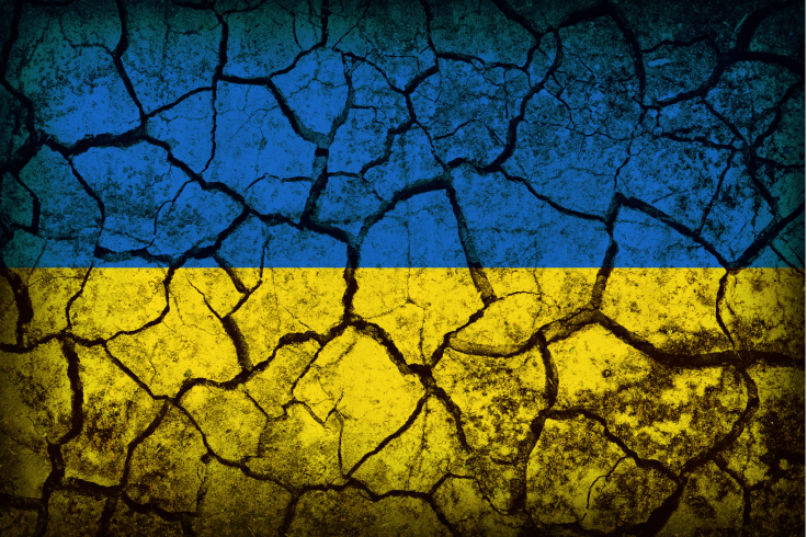 Ukraine flag