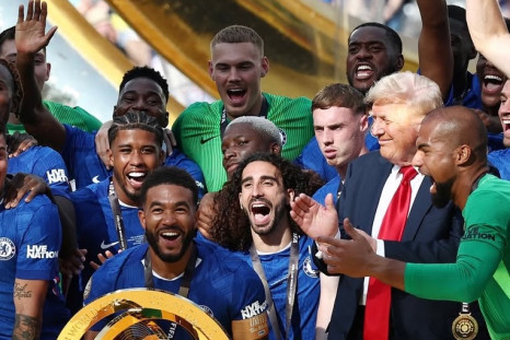 Chelsea with US President Trump