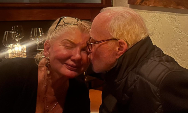 Richard Dreyfuss and wife, Svetlana Erokhin